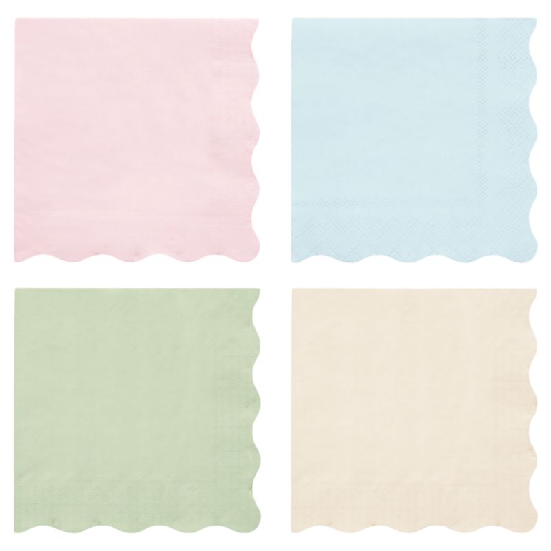 Meri Meri - Laduree Paris Napkins - 16pcs - Large