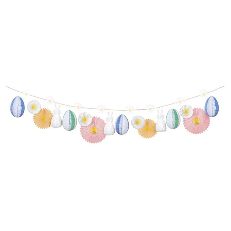 Meri Meri - Honeycomb Easter Bunny Garland