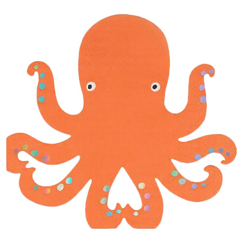 Meri Meri - Octopus Napkins - 16pcs