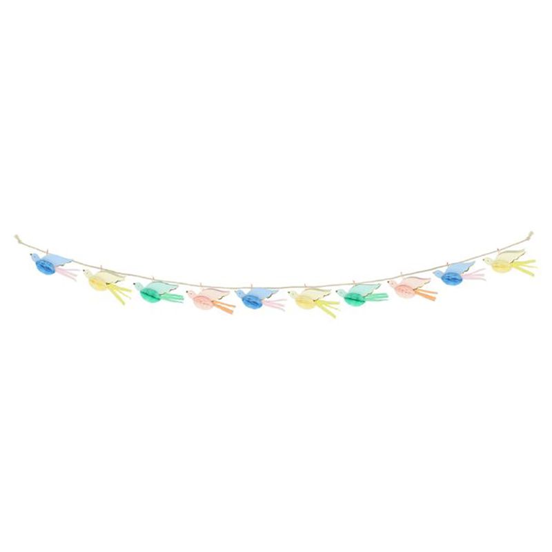 Meri Meri - Honeycomb Bird Garland