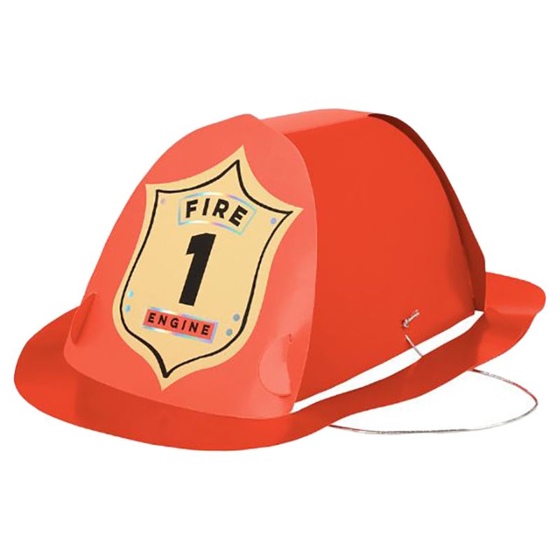 Meri Meri - Firefighter Hats - 8pcs