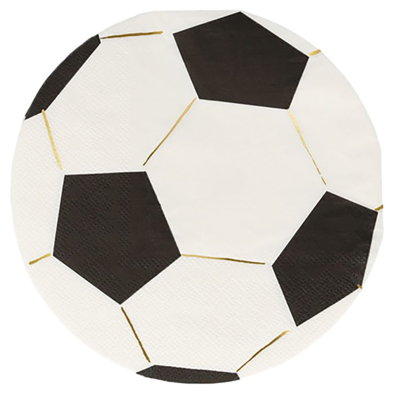 Meri Meri - Soccer Napkins - 16pcs