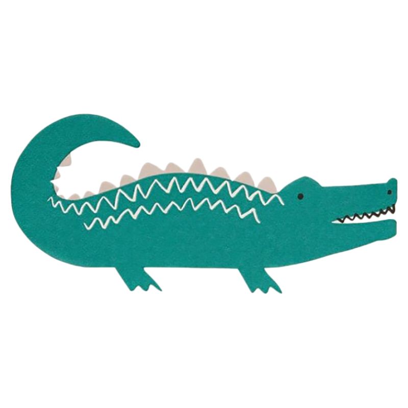 Meri Meri - Crocodile Napkins - 16pcs