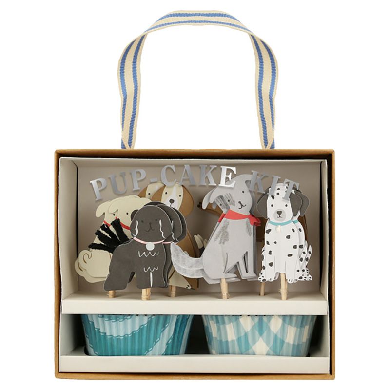 Meri Meri - Puppy Cupcake Kit - 24pcs