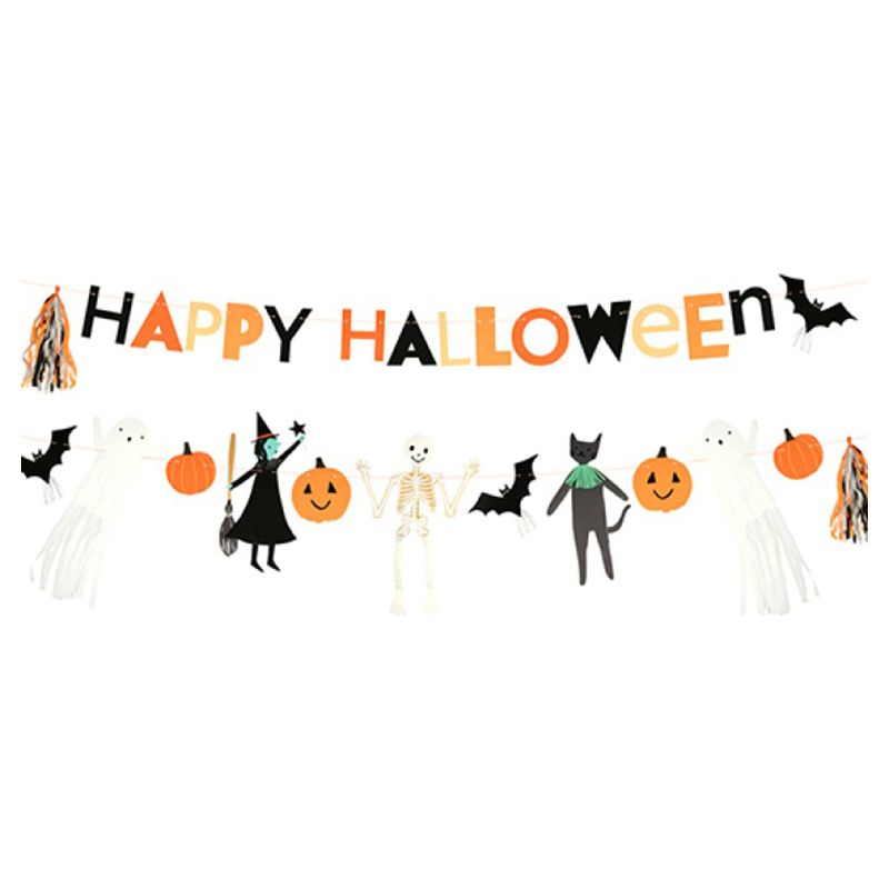 Meri Meri - Happy Halloween Garland