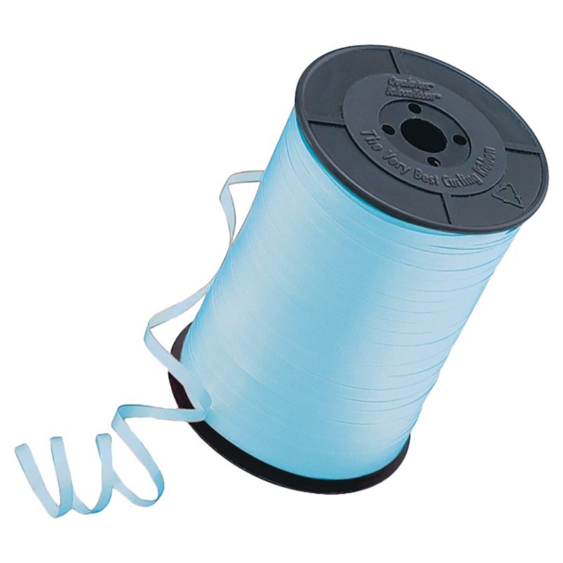 Qualatex - Curling Ribbon - Light Blue