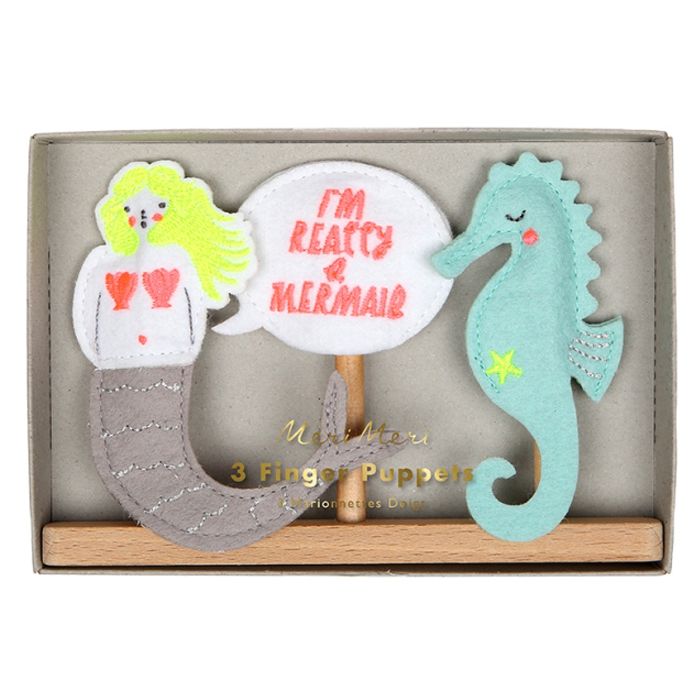 Meri Meri - Mermaid Finger Puppets