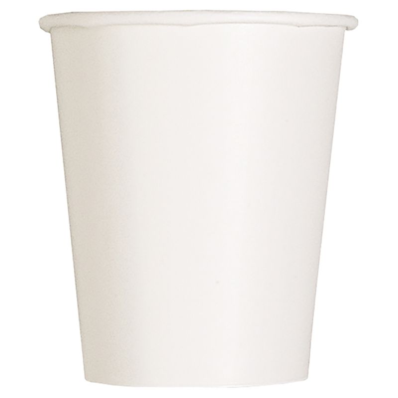 Unique - Bright White Cup