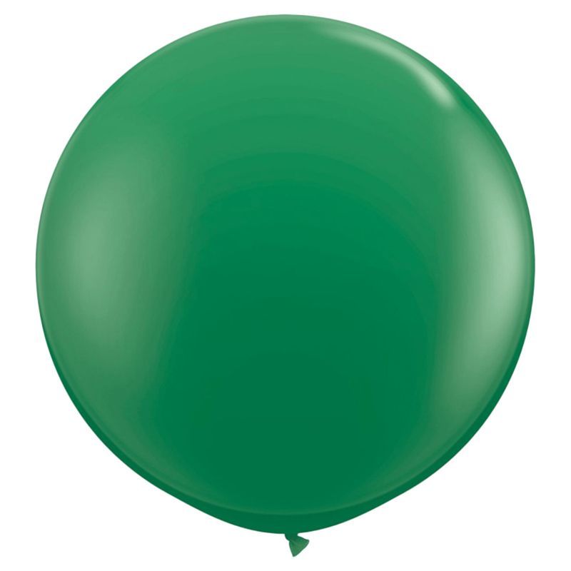 Qualatex - Round Balloon - 36 Inch - Green