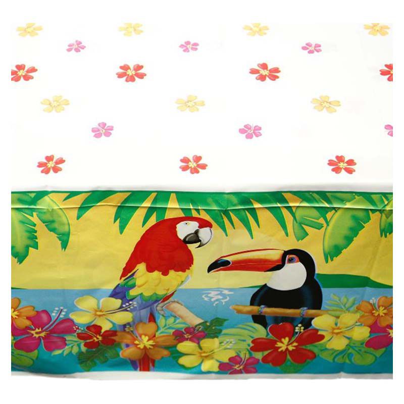 Unique - Tropical Island Luau Party Table Cover