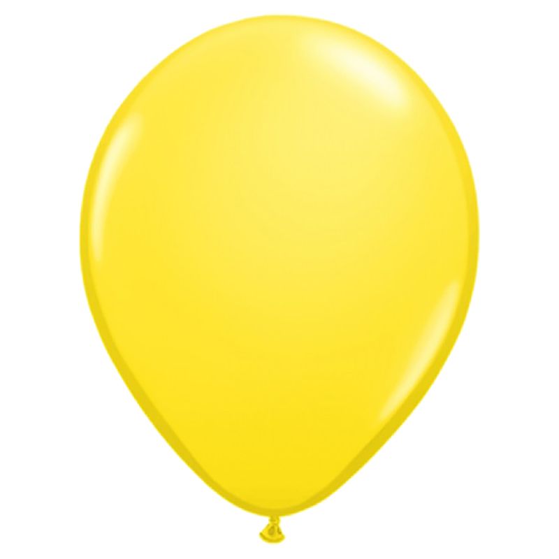 Qualatex - Balloon - 11-Inch - Yellow