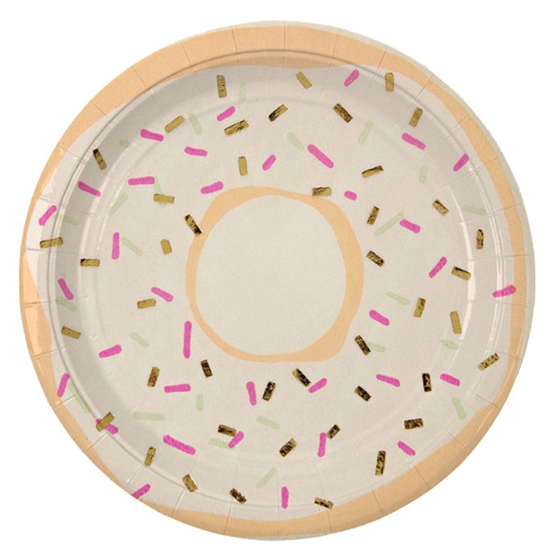 Meri Meri - Doughnut Plates Pack Of 8