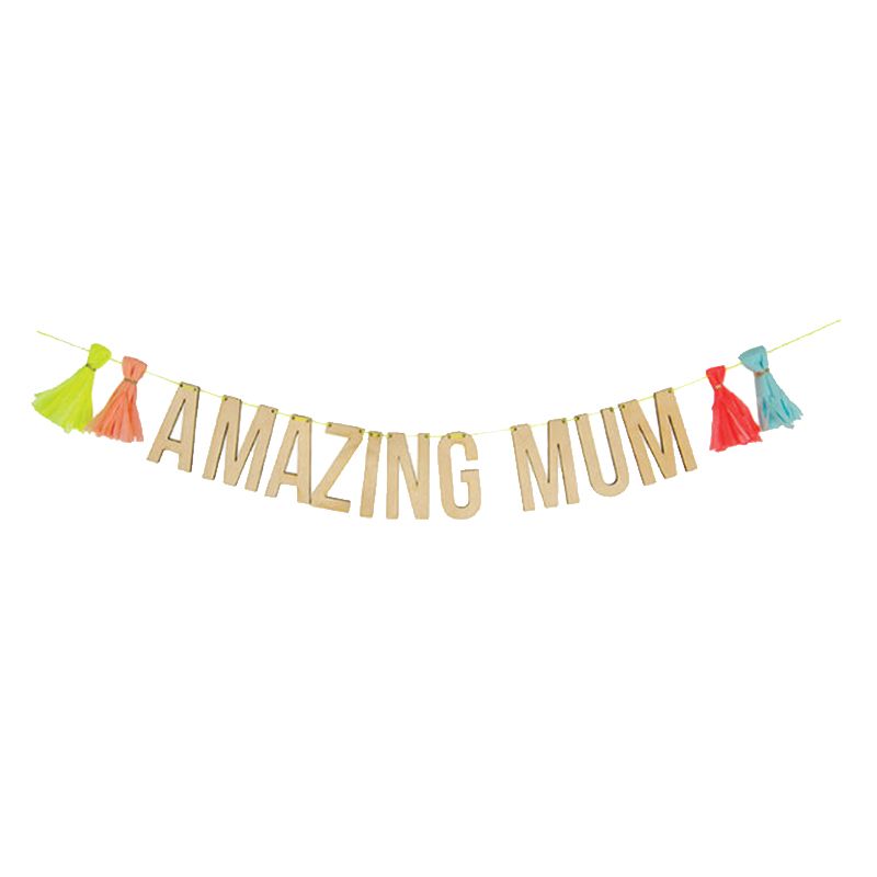 Meri Meri - Amazing Mum Garland