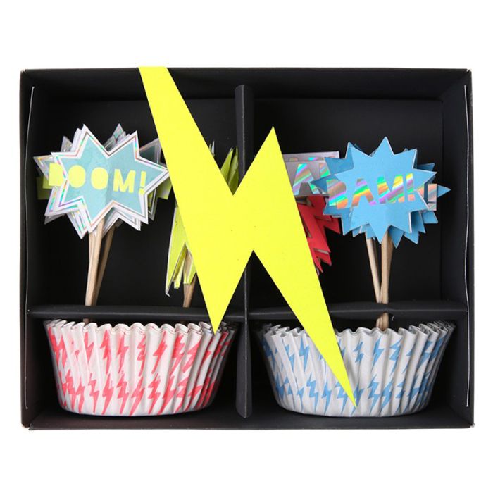 Meri Meri - Zap! Cupcake Kit