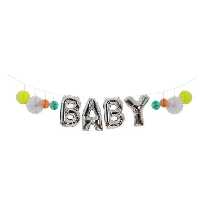 Meri Meri - Baby Balloon Garland Kit