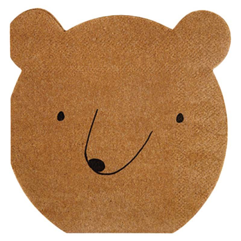 Meri Meri - Small Bear Napkin