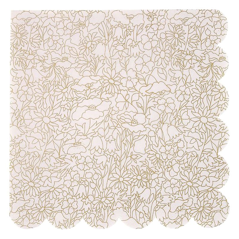 Meri Meri - Abstract Betsy Napkins Large Pack Of 8