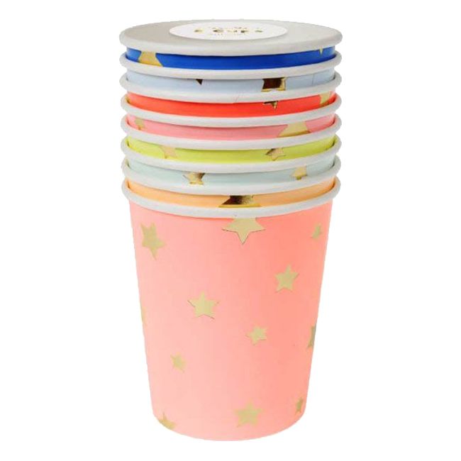 Meri Meri - Jazzy Star Party Cups