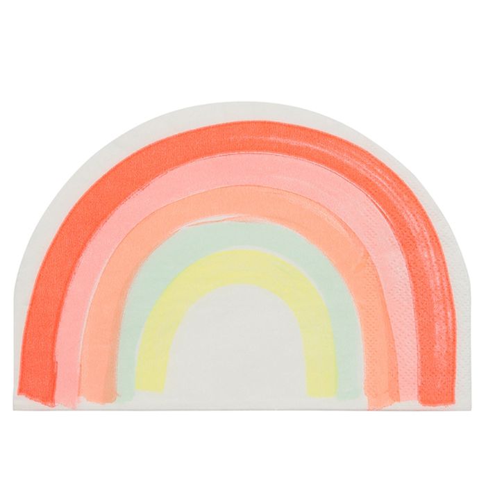 Meri Meri - Rainbow Napkins