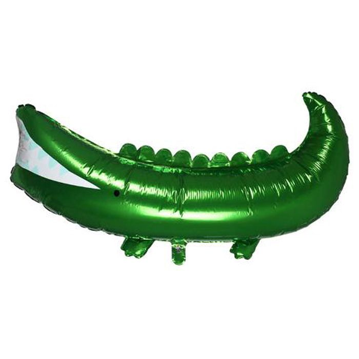 Meri Meri - Crocodile Mylar Balloon