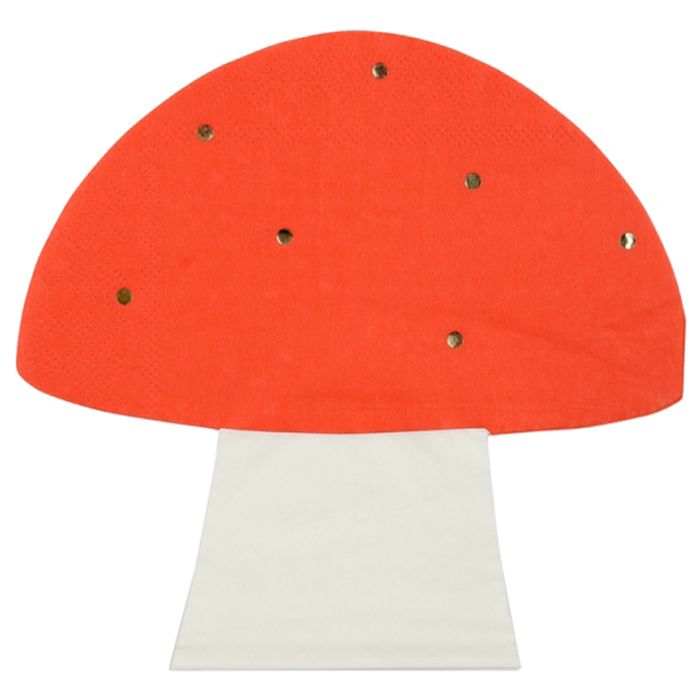 Meri Meri - Toadstool Napkins