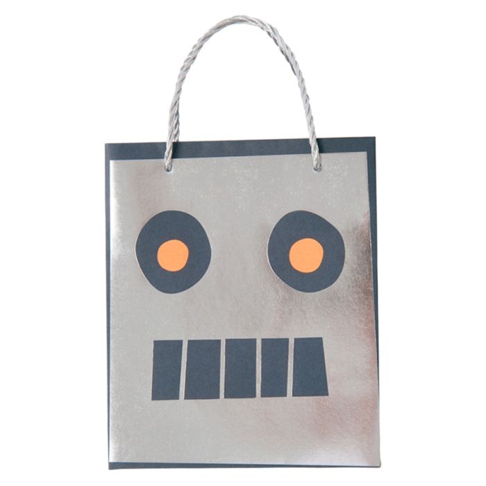 Meri Meri - Robot Party Bags