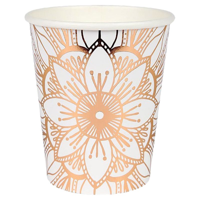 Meri Meri - Pack Of 8 260ml Mandala Cups