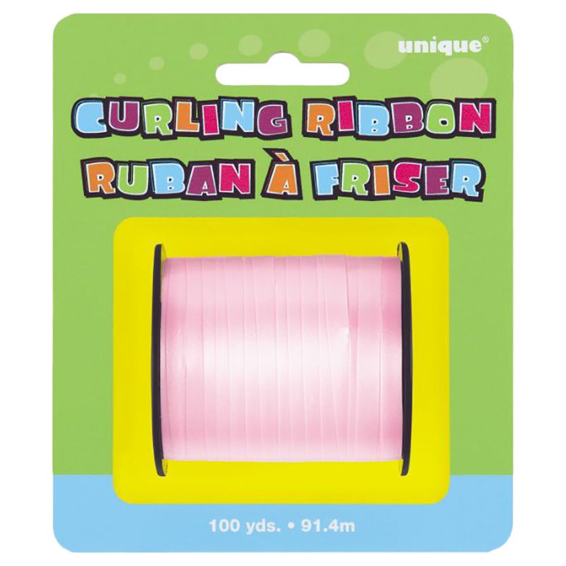 Unique - 100 Yards Pastel Pink Curling Ribbon