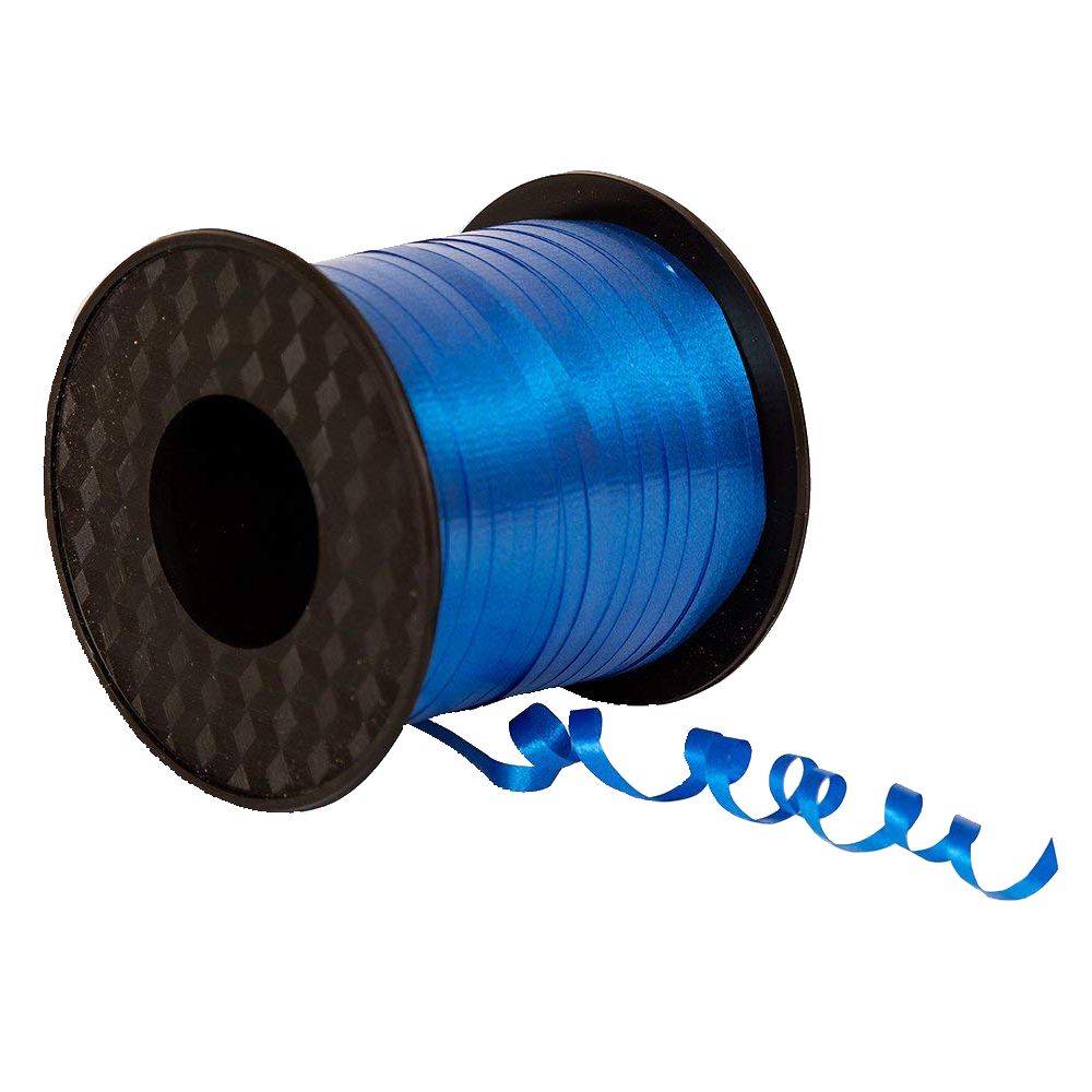 Unique - Curling Ribbon 457m - Royal Blue