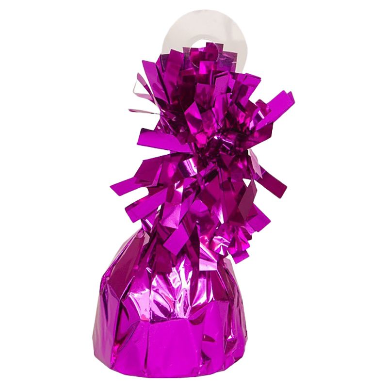 Unique - Magenta Foil Balloon Weight