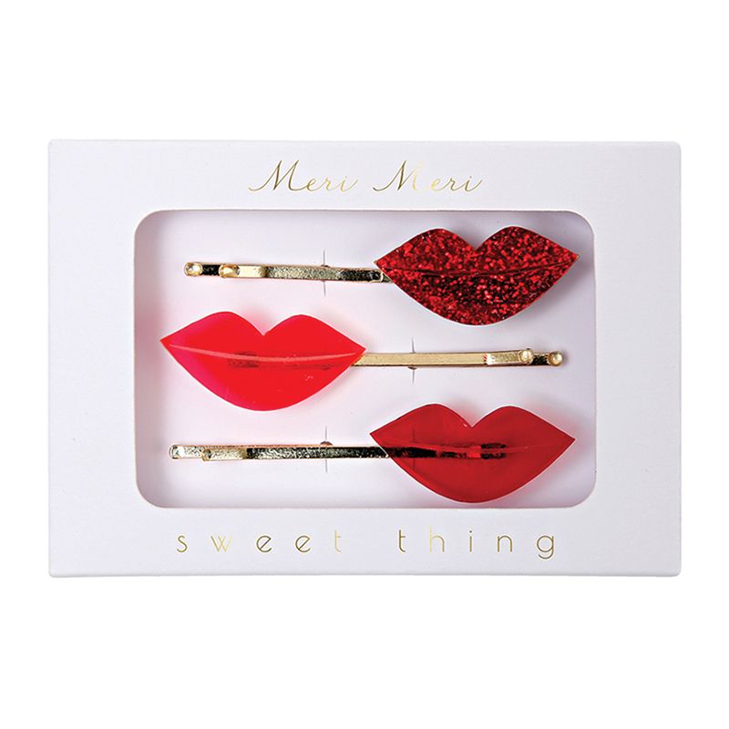 Meri Meri - Lips Hair Pins