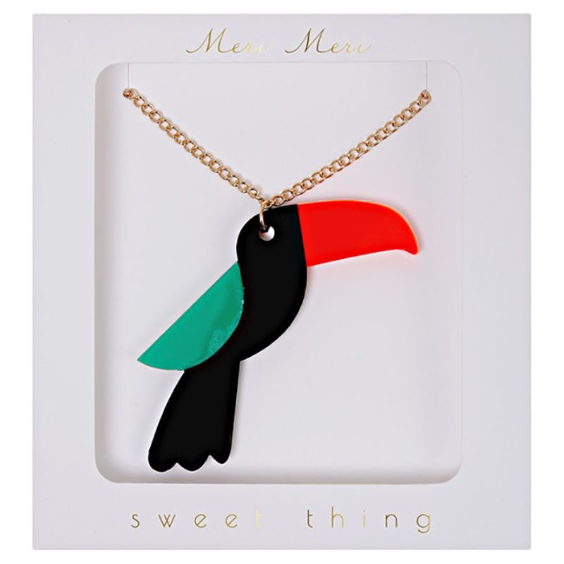 Meri Meri - Toucan Necklace