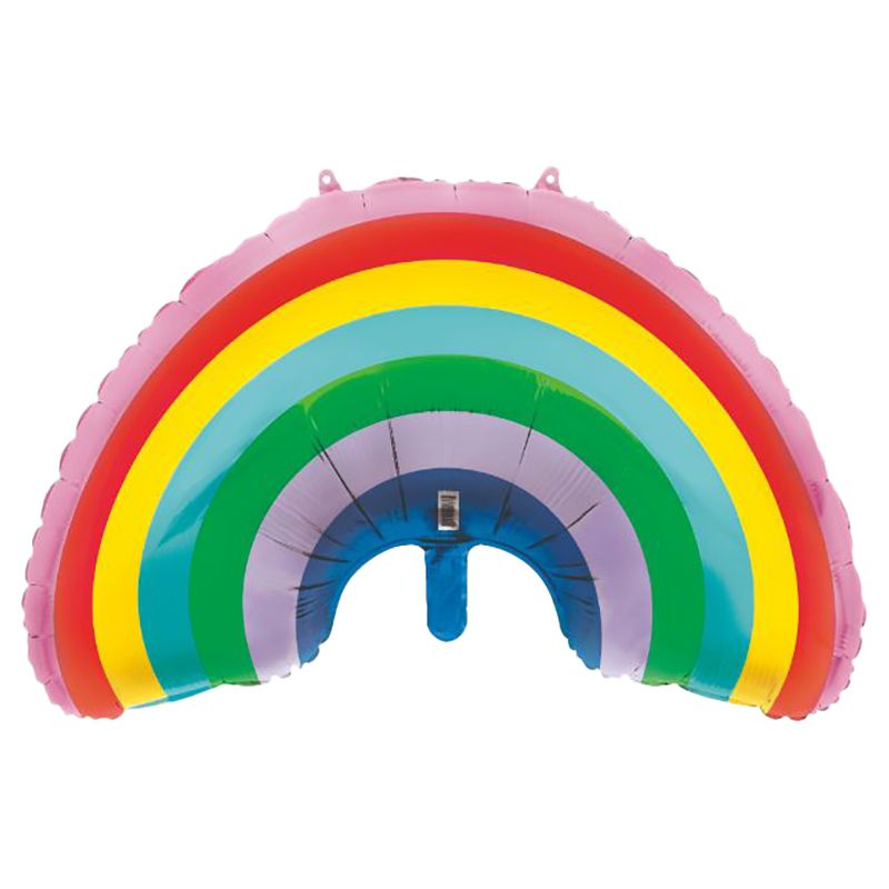 Unique - Rainbow Giant 36" Foil Balloon 