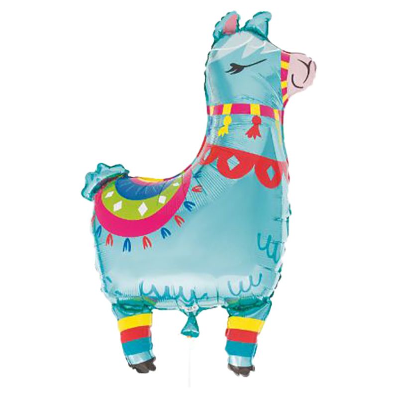 Unique - Llama 35.75" Giant Foil Balloon