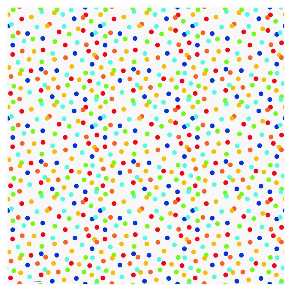 Unique - Colourful Polka Dot Wrapping Paper