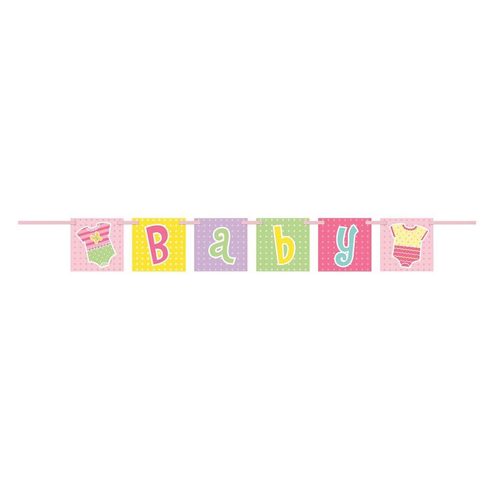 Unique - Polka Dot Banner - Pink