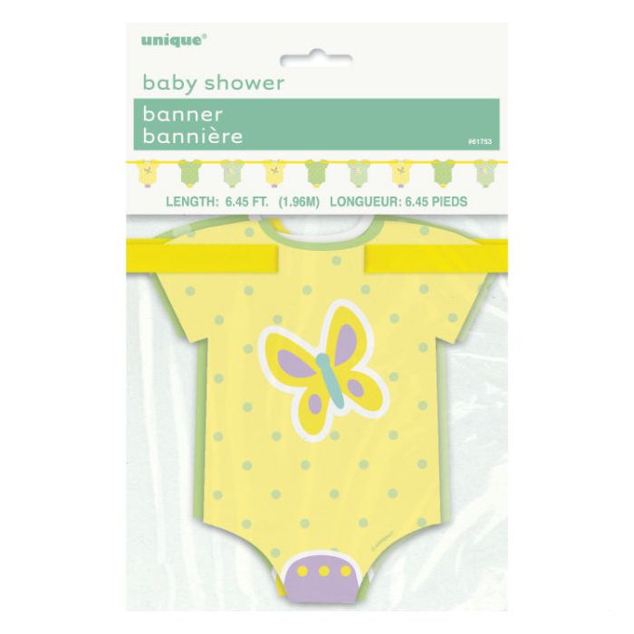 Unique - Polka Dot Onesie Banner