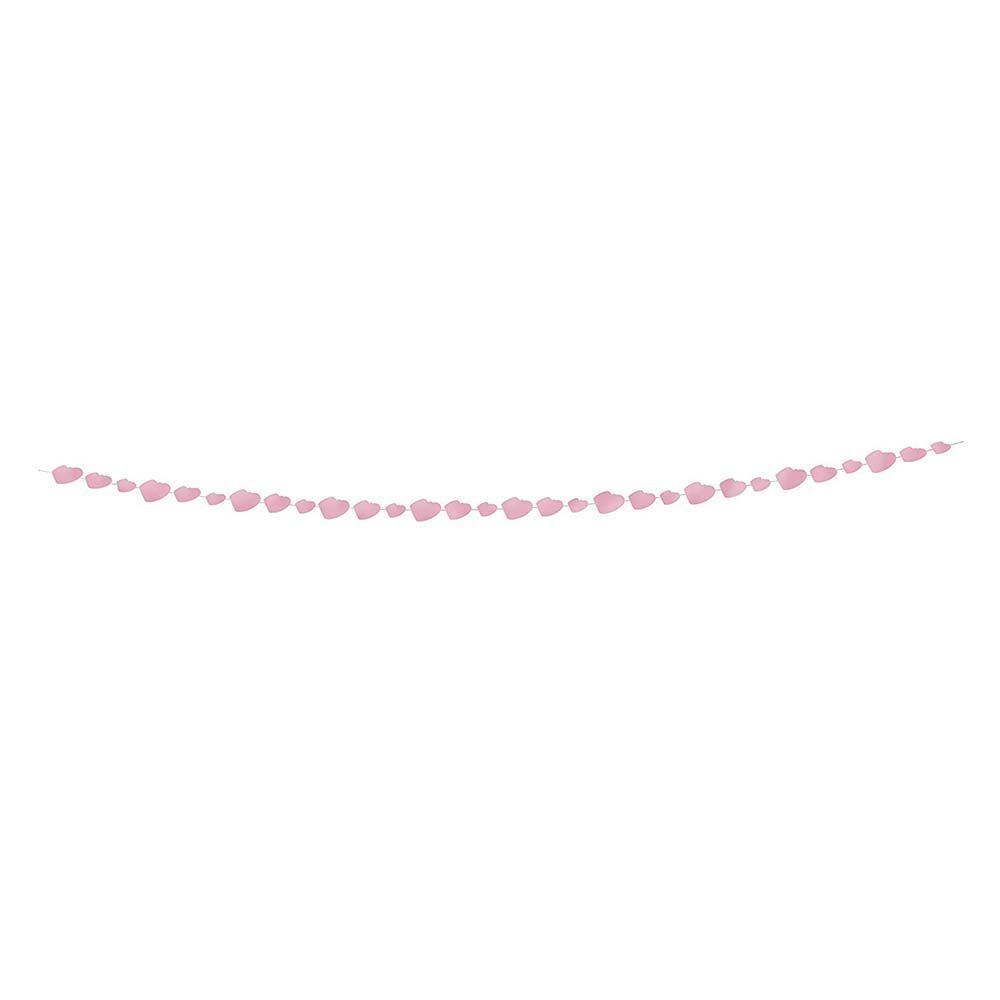 Unique - Baby Bootie Garland 9ft - Pink