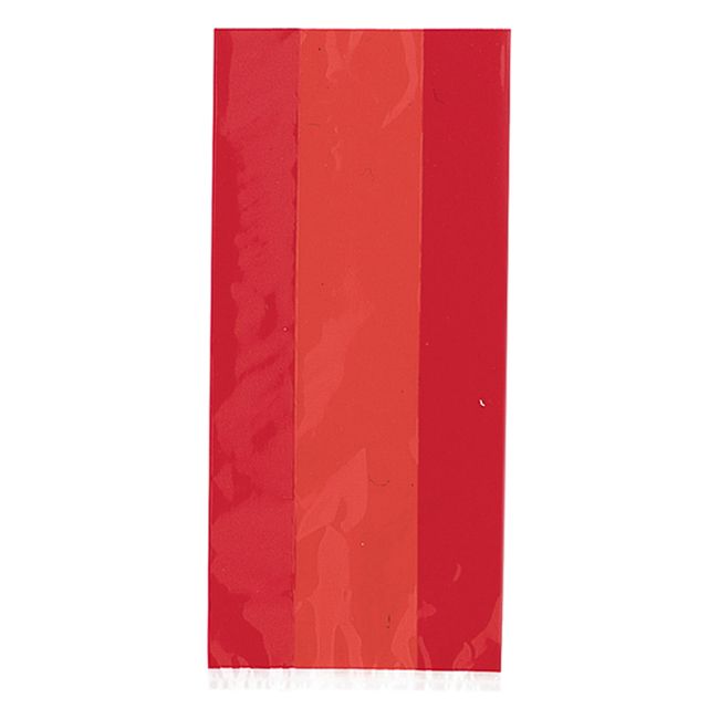 Unique - Cello Bags - Ruby Red