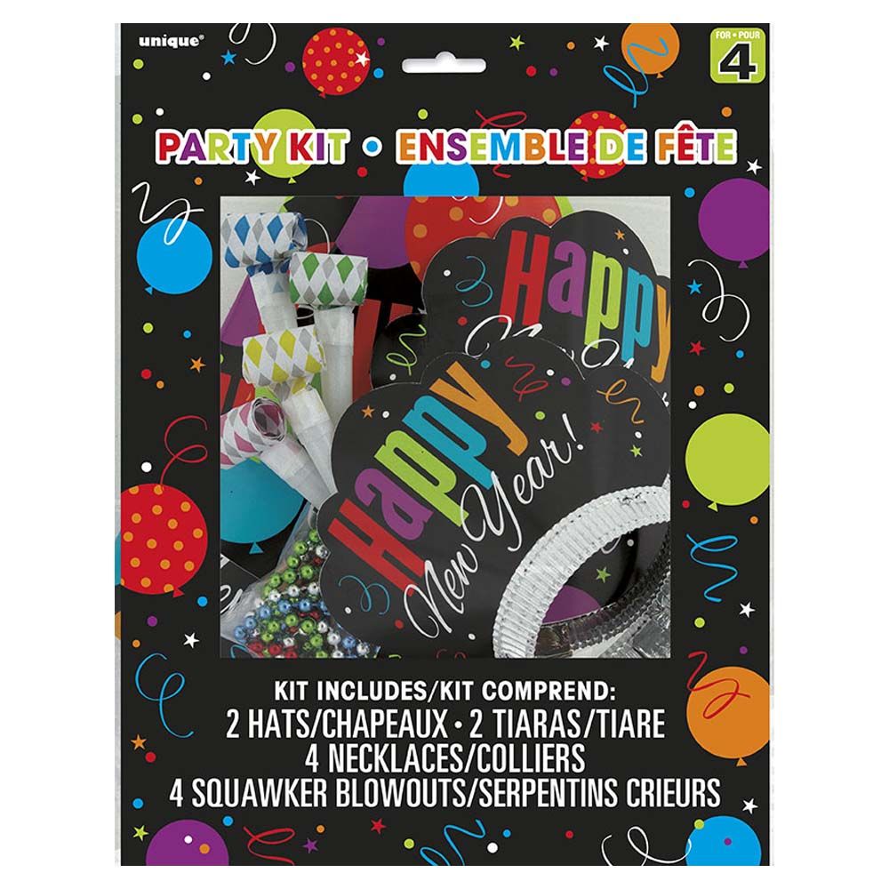 Unique - New Years Eve Cheer Party Kit