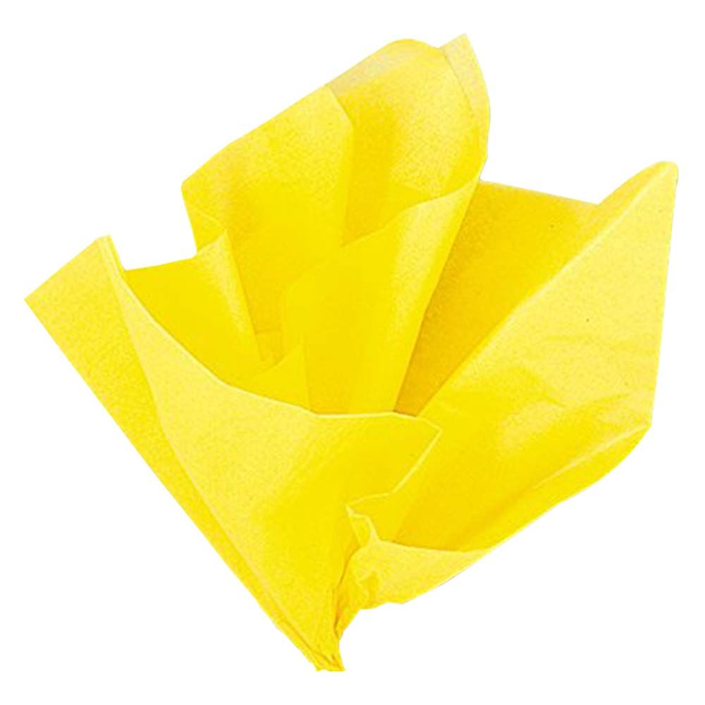 Unique - Tissue Sheets Pack of 10 - Yellow