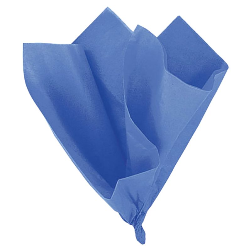 Unique - Pack of 10 Royal Blue Tissue Sheets