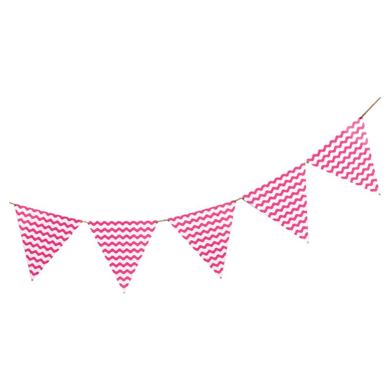 Neviti - Carnival Pink Waves Bunting