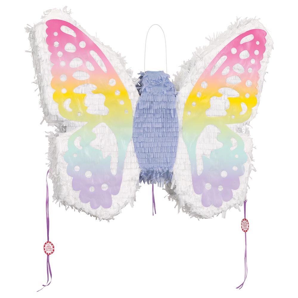 Unique - Butterfly Pinata