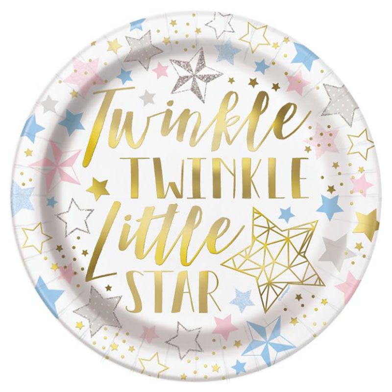 Unique - Twinkle Little Star 9" Plate