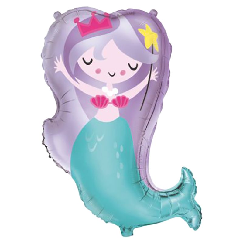 Unique - Mermaid Giant Foil Balloon 29