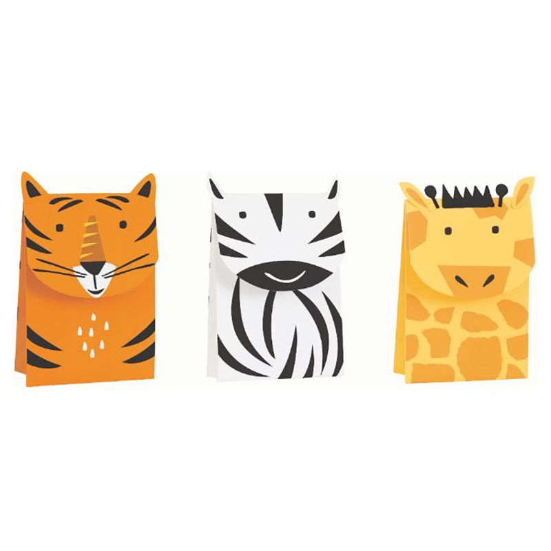 Unique - Animal Safari Treat Bag Kit