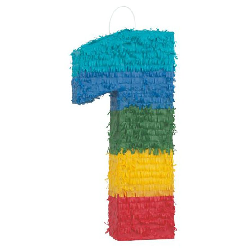 Unique - Number 1 Pinata