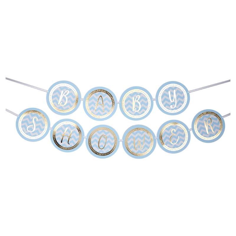 Neviti - Baby Shower Blue Bunting