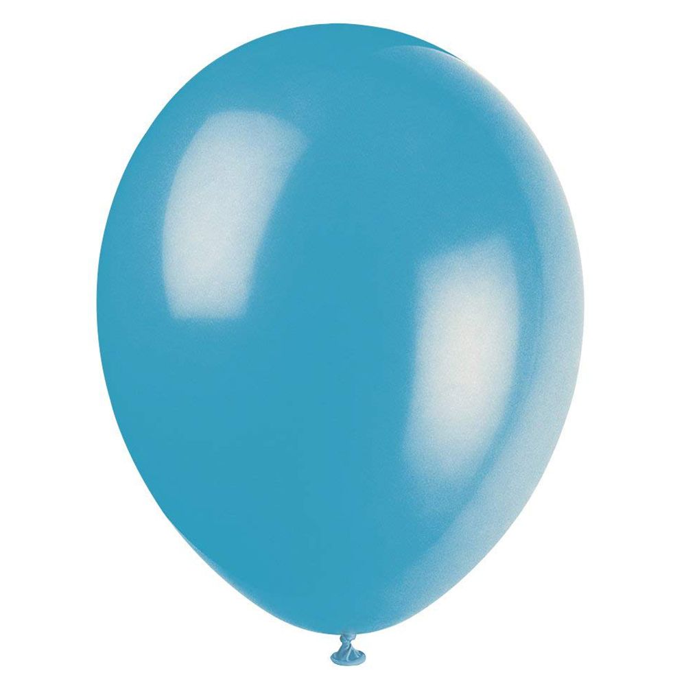 Unique - Balloon Pack of 10 - Turquoise